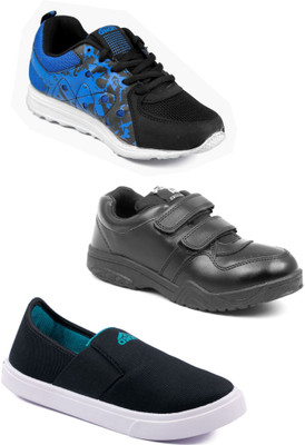 

Asian Boys Lace Running Shoes(Multicolor