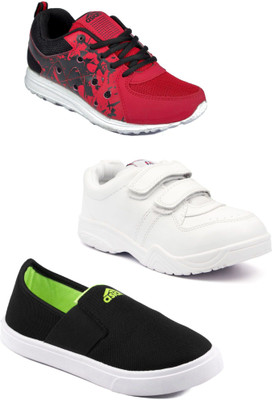 

Asian Boys Lace Running Shoes(Multicolor