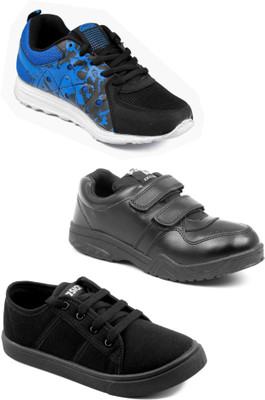

Asian Boys Lace Running Shoes(Multicolor
