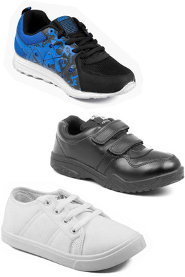 

Asian Boys Lace Running Shoes(Multicolor