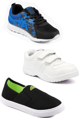 

Asian Boys Lace Running Shoes(Multicolor