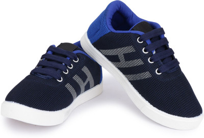 

lets run Boys & Girls Lace Sneakers(Dark Blue, Royal blue