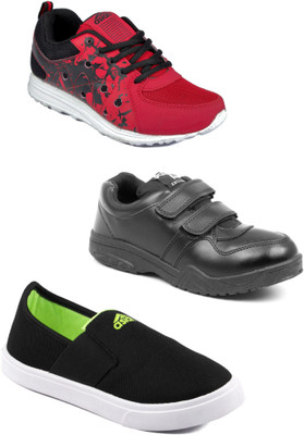 

Asian Boys Lace Running Shoes(Multicolor