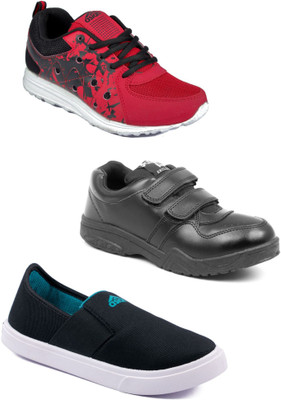 

Asian Boys Lace Running Shoes(Multicolor