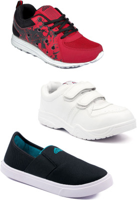 

Asian Boys Lace Running Shoes(Multicolor