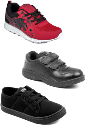 

Asian Boys Lace Running Shoes(Multicolor