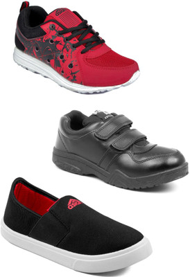 

Asian Boys Lace Running Shoes(Multicolor