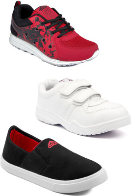 

Asian Boys Lace Running Shoes(Multicolor
