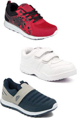 

Asian Boys Lace Running Shoes(Multicolor