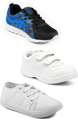 

Asian Boys Lace Running Shoes(Multicolor