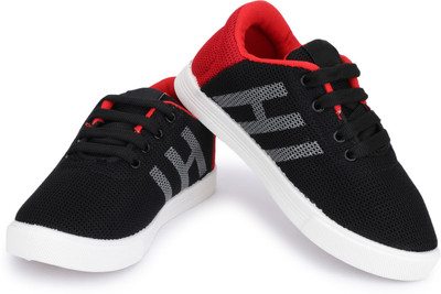

lets run Boys & Girls Lace Sneakers(Red