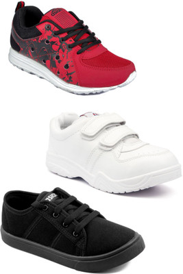 

Asian Boys Lace Running Shoes(Multicolor