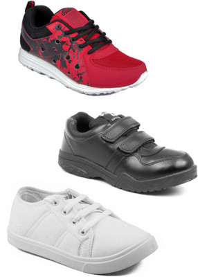 

Asian Boys Lace Running Shoes(Multicolor