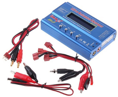 

SunRobotics IMAX B6 5A MULTIPURPOUSE BATTERY CHARGER(Blue)