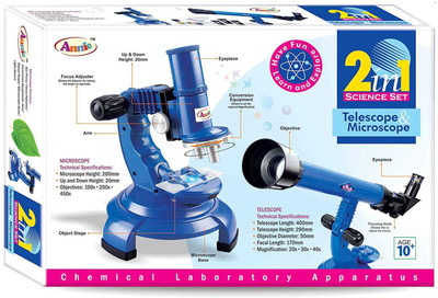 

Toyswala kids Telescope & microscope(Blue)