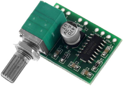 

SunRobotics PAM8403 AUDIO AMPLIFIER WITH VOLUME CONTROL(Green)