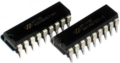 

SunRobotics HT12E & HT12D ICS FOR RF MODULES(Black)