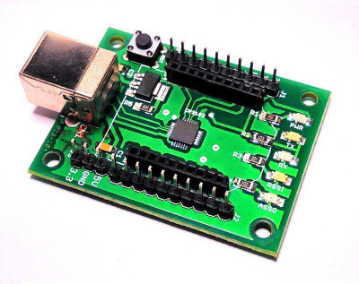 

SunRobotics Zigbee/Xbee USB Explorer Board(Multicolor)