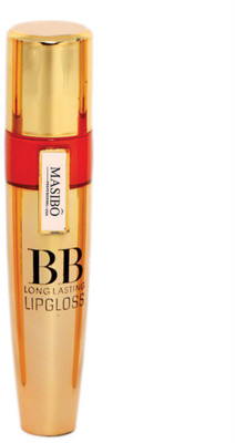 

MASIBO BB LONG LASTING MATTE LIP GLOSS(4 g, Light Maroon)