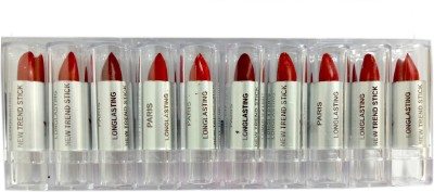 

ruby collection trend lipstick of 10 color(multicolor)