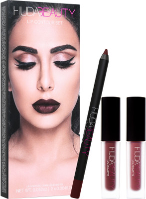 

Huda Beauty lip contour set Vixen&Famous(purple)
