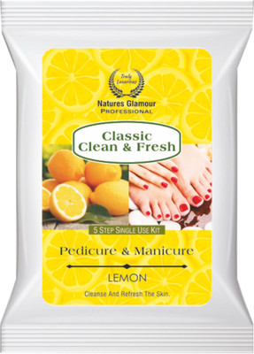 

Nature's CLASSIC CLEAN AND FRESH PEDICURE(360 g, Set of 6)