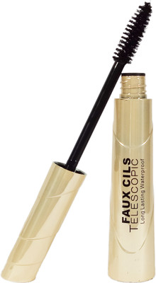 

Kiss Beauty Faux Cils Telescopic Long Lasting Mascara 10 g (Black) 10 ml(Black)