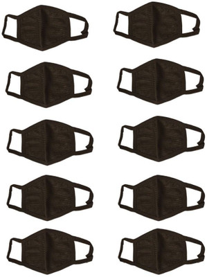

GVS BLACK FACE MASK PACK OF 10 Mask
