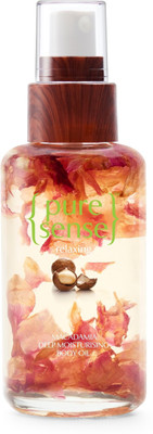 

PureSense Deep Moisturising Body Oil, 100 ml- Macadamia(100 ml)