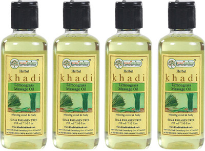 Khadi Rishikesh Herbal Lemongrass Massage Oil(840 ml)