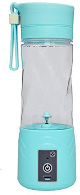 

Shopeleven Portable Usb Electric Juicer/Blender 1 Mixer Grinder (Colour As Per Availability) 12 W Juicer Mixer Grinder(Blue, 1 Jar)