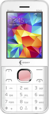 

Ssky S241 Music(White&Pink)