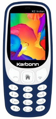 

Karbonn K2 Indian(Blue&White)