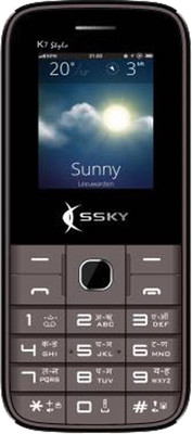 

Ssky K7 Style(Black&Grey)