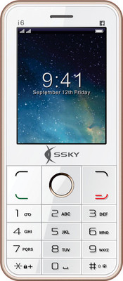 

Ssky i6(White&Gold)