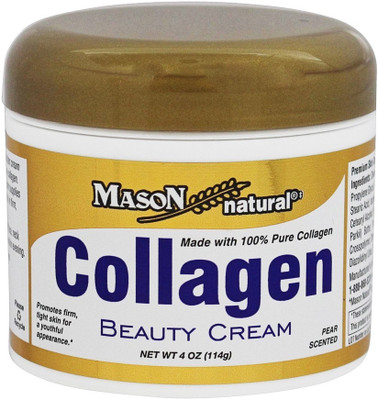 

Mason Natural Collagen Beauty Cream Pear Scent 4 Oz.(114 g)