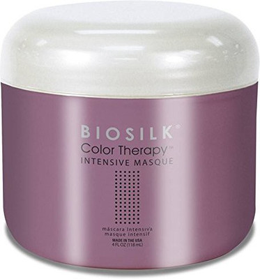 

BioSilk Color Therapy Intensive Masque For Unisex, 4 Ounce(118 ml)