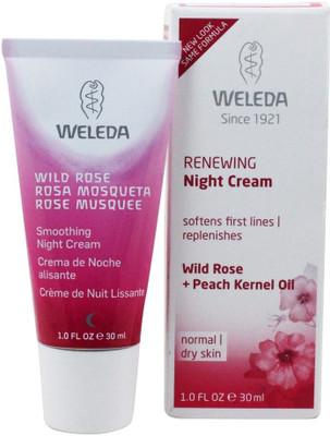 

Weleda Wild Rose Smoothing Night Cream 1 Fl. Oz.(30 ml)