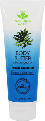 

Nature's Gate Body Butter With Coconut Oil Algae + Sea Palm Fresh 8 Fl. Oz.(237 ml)