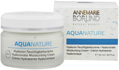 

Annemarie Borlind Natural Beauty Aqua Nature Hyaluronate Facial Moisturizing 159985(50 ml)
