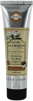 

A La Maison Hand & Body Lotion Coconut Creme 5 Fl. Oz.(150 ml)