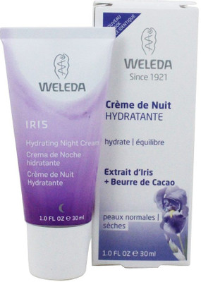 

Weleda Iris Hydrating Night Cream 1 Fl. Oz.(30 ml)