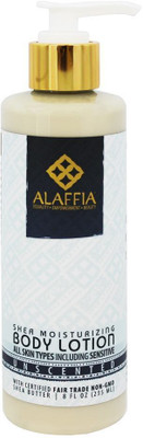 

Alaffia Shea Moisturizing Body Lotion Unscented 8 Oz.(235 ml)