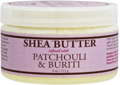 

Nubian Heritage Organic Shea Butter Patchouli & Buriti 4 Oz.(113 g)