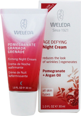 

Weleda Pomegranate Firming Night Cream 1 Fl. Oz.(30 ml)