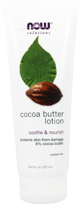 

Now Foods Cocoa Butter Lotion 8 Oz.(237 ml)