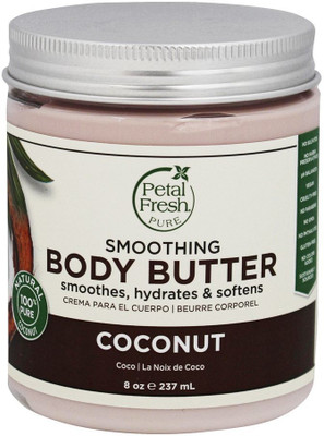 

Petal Fresh Body Butter Smoothing Coconut 8 Oz.(237 ml)