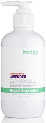 

Buddy Scrub Natural Body Lotion Sweet Orange & Lavender 4.5 Fl. Oz.(250 ml)