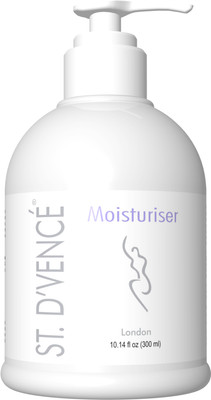 

ST. D'VENCÉ Body Moisturiser for All Skin Types enriched with Aloe Vera & Vitamin E - London (U.K)(300 ml)