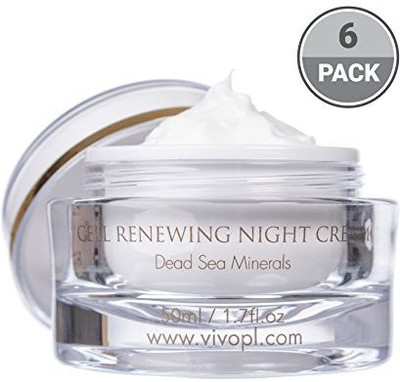 

Vivo Per Lei Cell Renewal Night Cream Light Moisturizer For NonGreasy Freshness(50.28 ml)